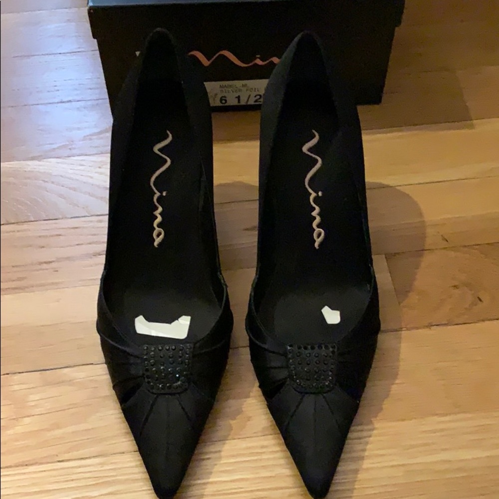 Nina black shoes